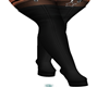 Long Black Boots