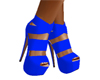Sexy blue heels