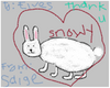 Bunny Pic from Saige