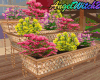 VintageWickerPlanter