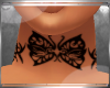 $TM$ Butterfly Neck Tat