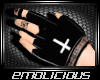 Emo Cross Gloves + nails