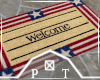 4th of July Welcome Mat