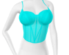 [£] Asha Acqua Cropped
