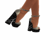 Shoes black&D 20s-30s