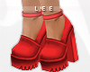 ! Red Scully Platforms