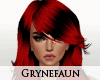 Red long hairstyle