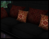 Rustic Autumn Couch
