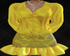 Yellow Equestrine Skirt