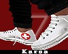 !KA White Doctor Shoes