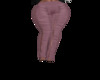 lace ties  up pants