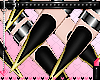 *P Love Nails Omen