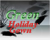 AO~Green Holiday Fashion