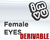 $ Female Eyes