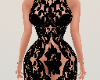 SC Black Lace Gown