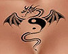 Yin-Yang  Dragon Tattoo
