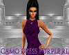 Camo Dress Purple RL