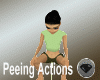 Peeing Action