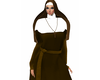 J-Brown Nun Dress