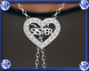 SH Sister Necklace