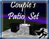 Couples Patio set