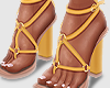 Mustard Sandals