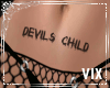 DEVILS CHILD TATTOO