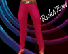NEW RED JEANS