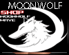 night wolf hoodie