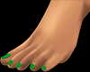 Bare Feet Green