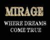 Mirage Nightclub Poster