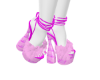 Pink Bunny Heels