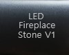 LED Fireplace Stone V1