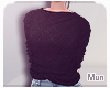 Mun | Black Sweater '