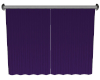Triggered Purple Curtain