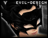 #Evil Phantom Mask BLACK