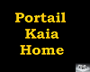 Portail to Kaia home