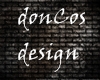 donCos wall hanging