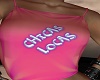 Chicas Ribbon Top