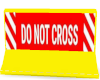 Do not cross barrier