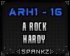 A Rock - Hardy - ARH