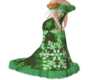 Royal Holiday Gown