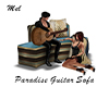 Paradise Guitar Sofa
