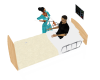 (O)Patient bed animated