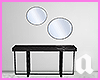  console table/mirrors