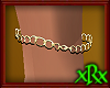 Ankle Bracelet Gld Chain