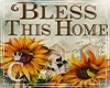 !C Bless Home Flag