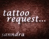 ∝S. Tattoo Request ♥