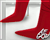 Ⱥ™ Cozy Red Boots