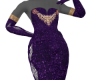 F2B Festive Sequins Plum